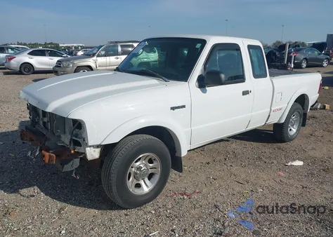 2003 Ford Ranger Edge z USA, uszkodzony, nr VIN 1FTYR14E53PA18218